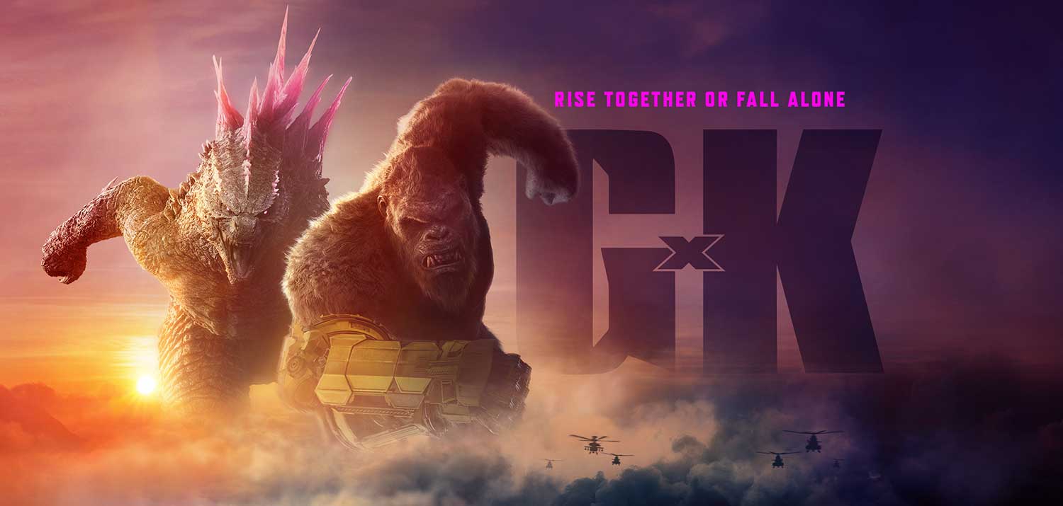 Godzilla x Kong: The New Empire banner