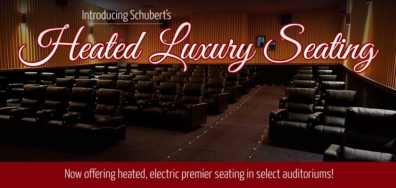New Heated Luxury Seating banner